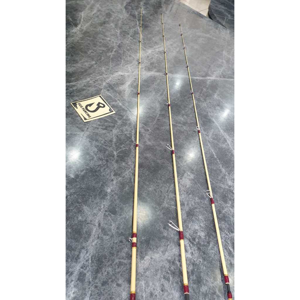 Top Section Relix Nusantara Cangkek ALAP ALAP 682UL 2-6LB , 682UL 2-6LB BC , 632XUL 1-3LB DAN KR EDI