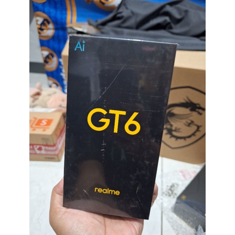Realme GT 6 12GB+12GB*|256GB (Snapdragon 8s Gen 3 Chipset | 6000nit Ultra Bright Display | Sony LYT-