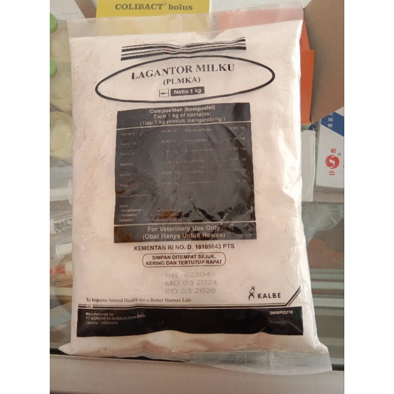 LAGANTOR F1 Custom - 1 kg (Premix pelengkap pakan ternak)