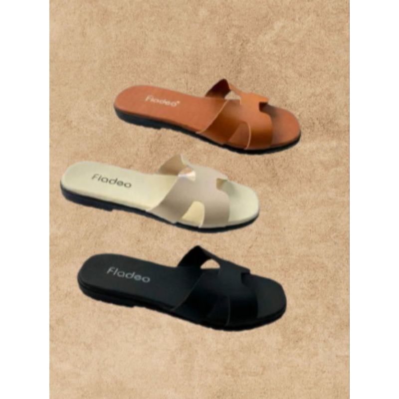 SANDAL WANITA KEKINIAN ~sandal selop korean