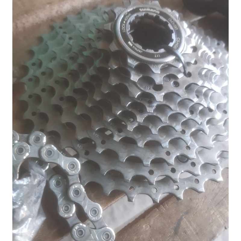 Mini Groupset 10 Speed Shimano Deore M610 Japan ( Tanpa Sprocket)