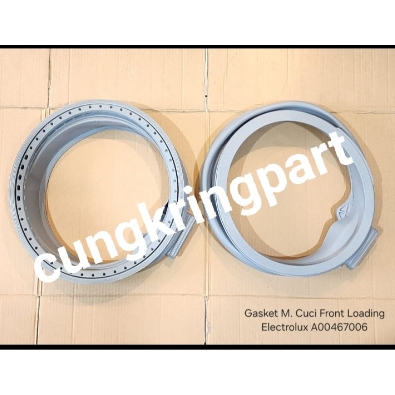 gasket karet pintu mesin cuci front loading Electrolux EWF 8005EQWA- EWF 8025EQWA- EWF 802EGWA- EWF 