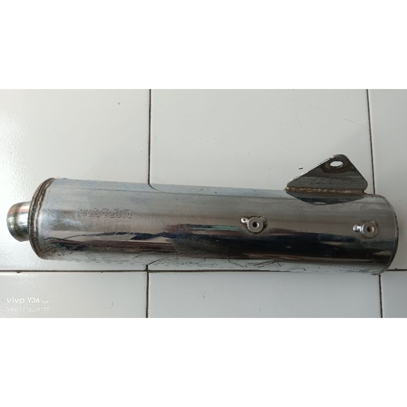 slincer knalpot shogun 125 SP/FD original, Bobokan