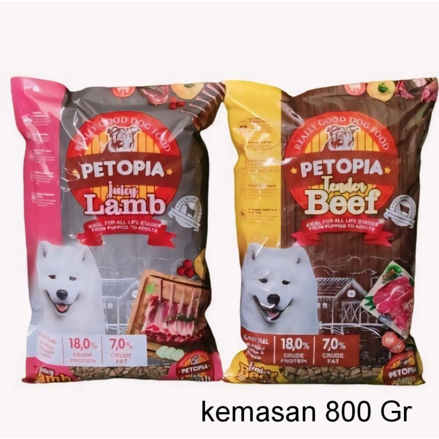 PETOPIA DRY DOG FOOD BEEF