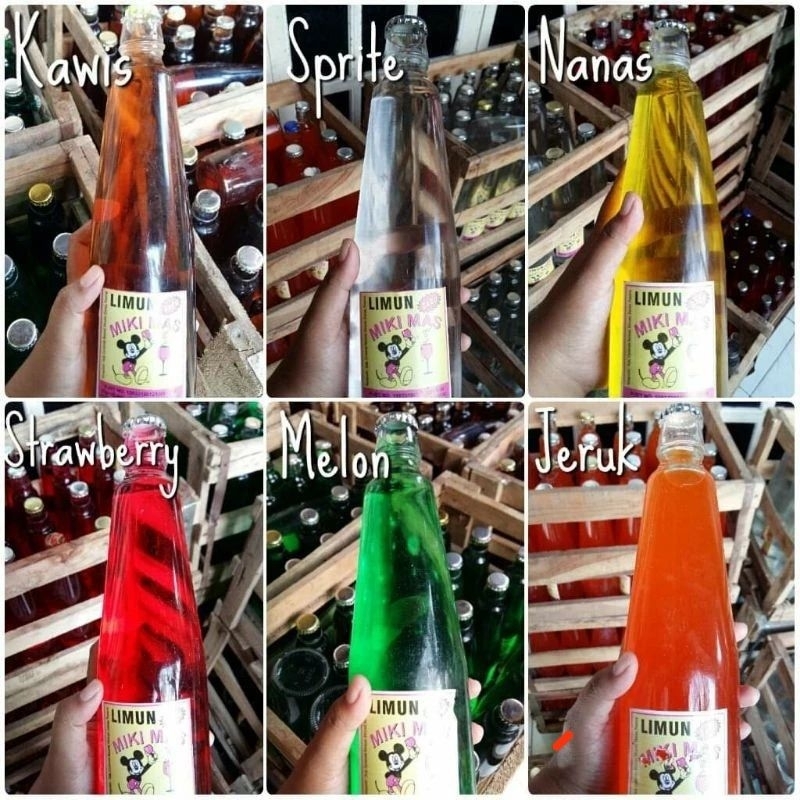 

Limun Soda Minuman Jadul Segar