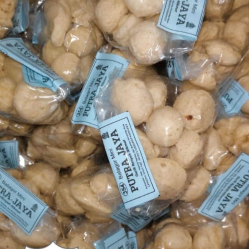 

Batagor Mini Kering 1 Bal (isi 25 Pack)