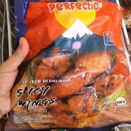 

Spicy wings Perfecto 500 gram