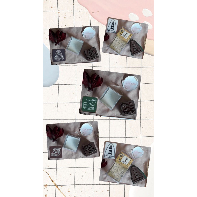 

[FZ] WOODEN STAMP SMALL/STEMPEL MOTIF