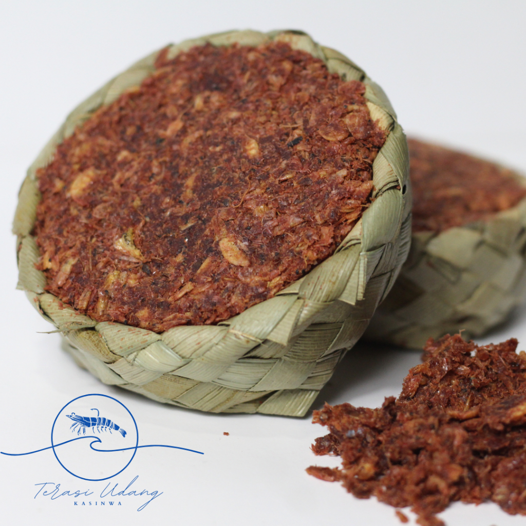 

Bumbu Masakan Terasi Udang Asli Belitung (Belacan Sijuk) - Terasi Kasinwa