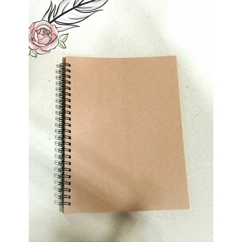 

simple note book A5/notebook A5 vintage/notebook mini/scrapbook/