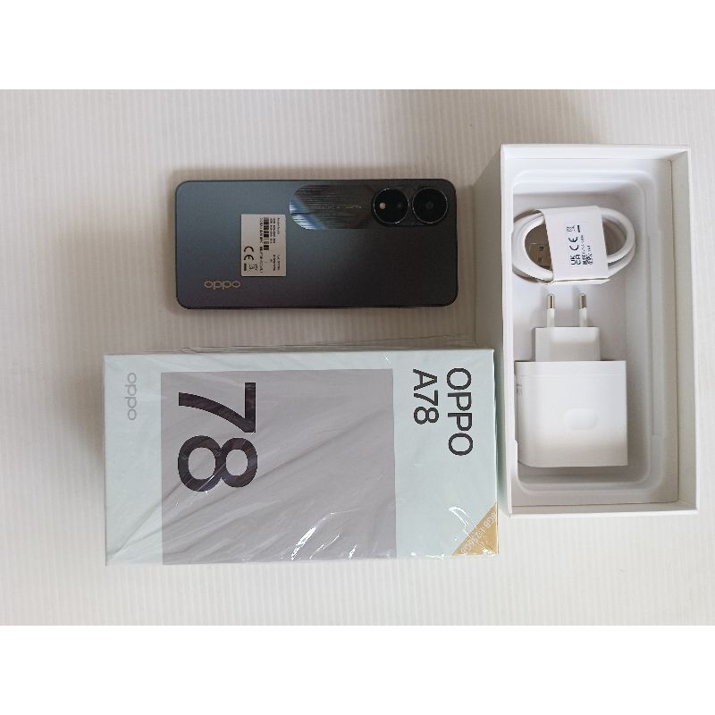 HP Oppo A78 RAM 8/256 GB