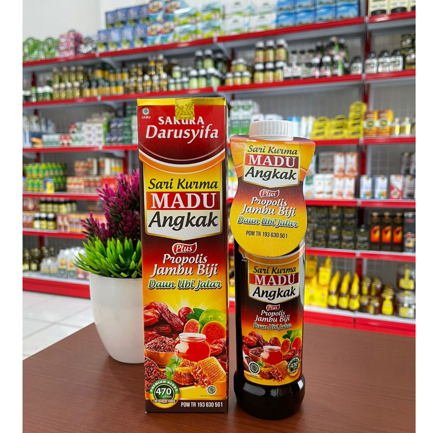 madu angkak darusyifa