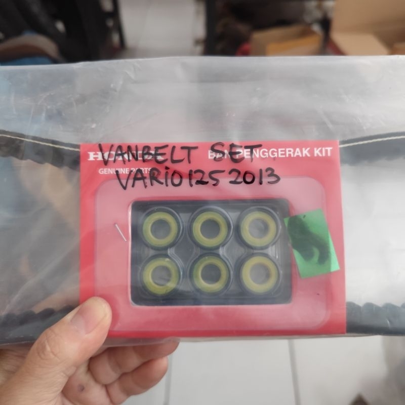 vanbelt fanbelt set kit vario 125 2013-2015 original honda 23100KZRBA0