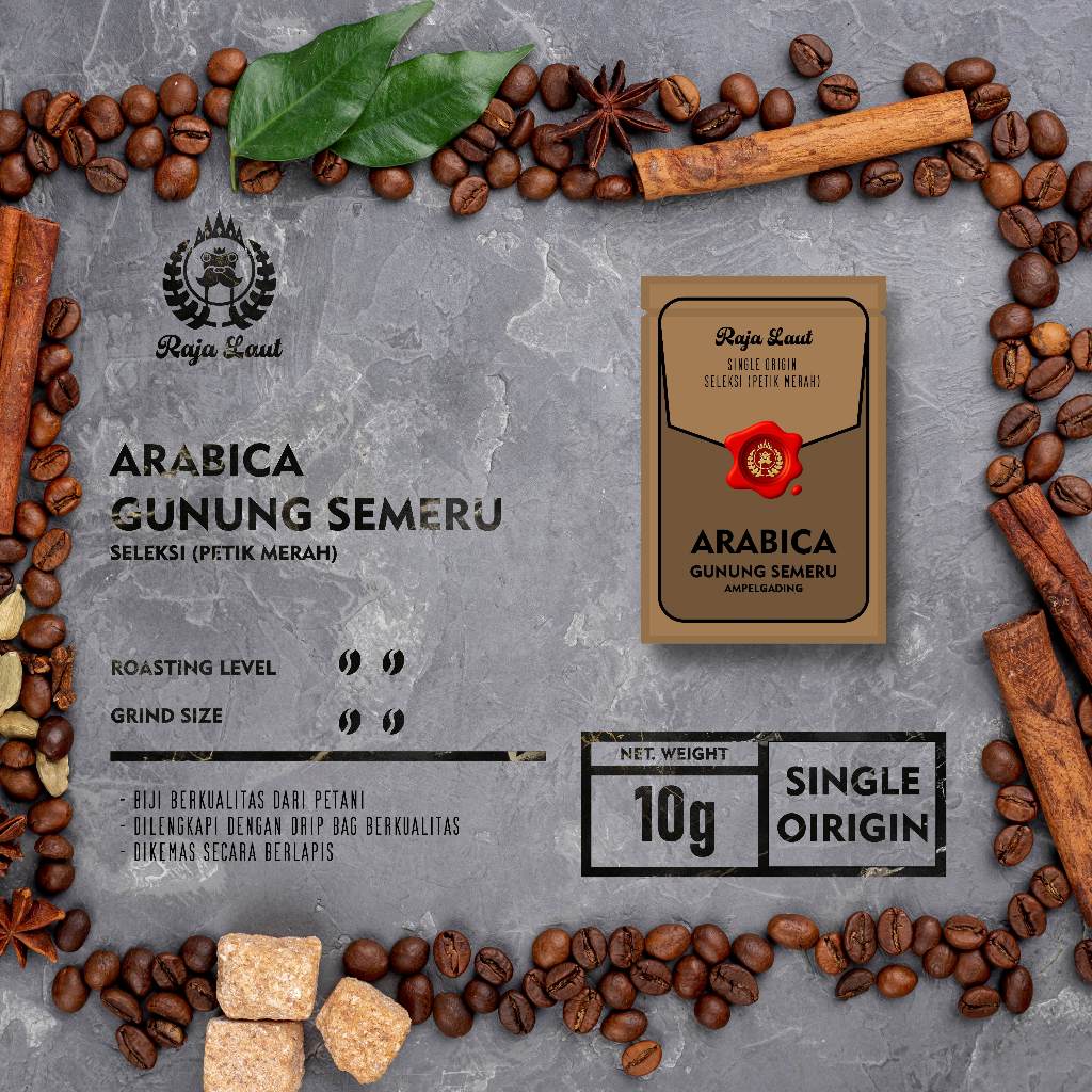 

Drip Bag Coffee Arabica Gunung Semeru Petik Merah