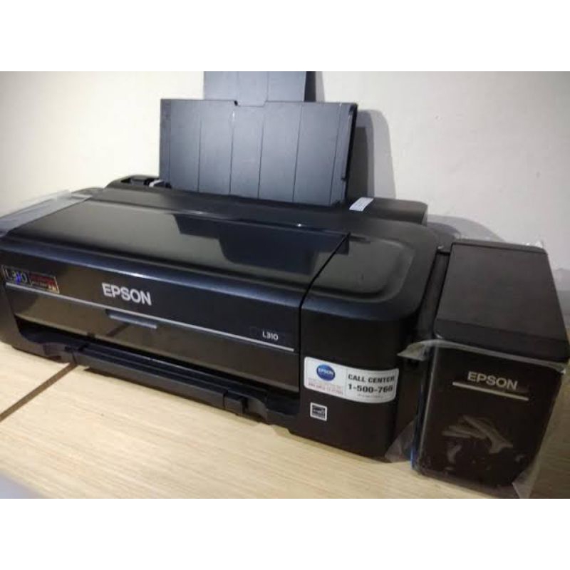 Printer Epson L310 Normal (Pernah Pakai) + tinta original