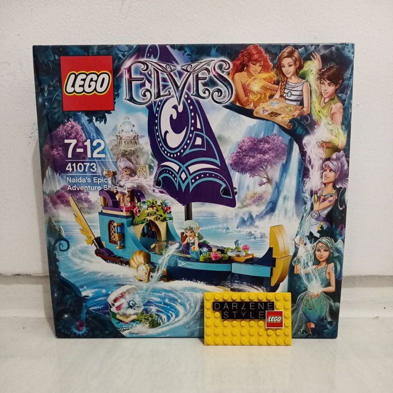 Lego 41073 Elves Naida's Epic Adventure Ship