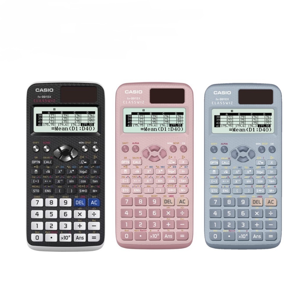 

CALCULATOR / KALKULATOR / CALCULATOR ILMIAH / CALCULATOR SCIENTIFIC / CALCULATOR CASIO FX991EX