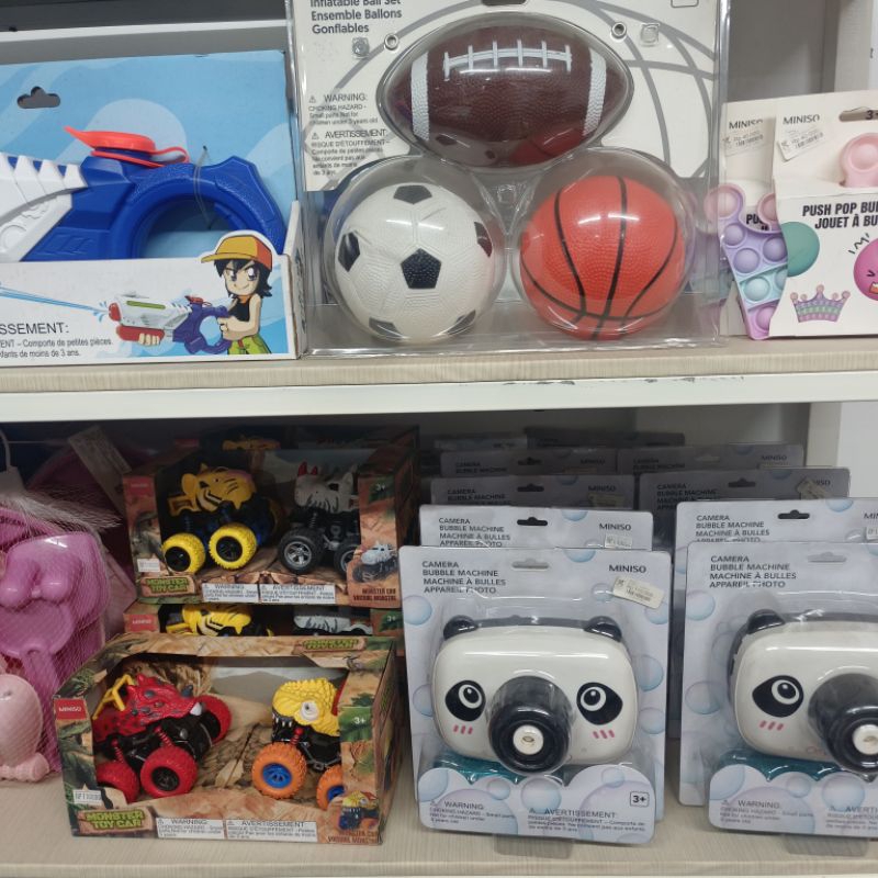 Miniso Toys Mainan Miniso Original