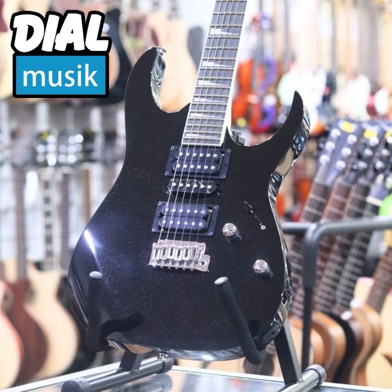 Ibanez Gio Series GRG170DX-BKN - GRG 170 DX / GRG-170-DX / Black Night