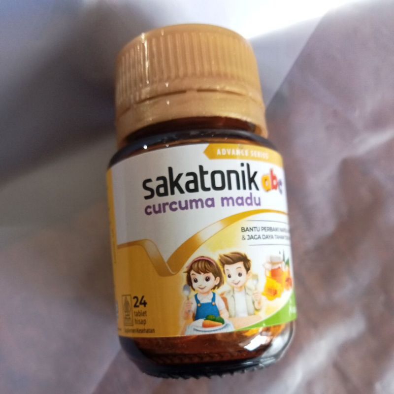 

Sakatonik Curcuma Madu 24'tablet