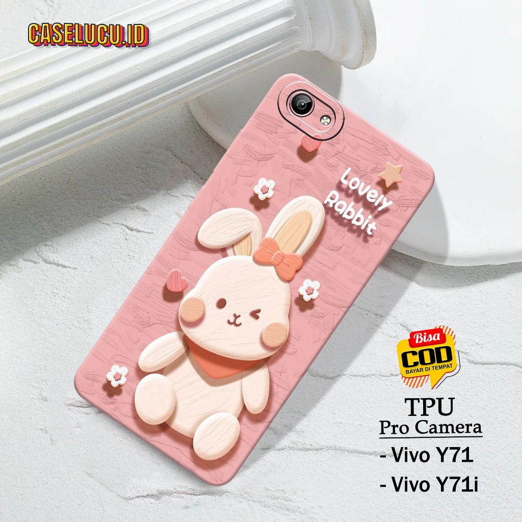 Casing Hp Vivo Y71 / Y71i Terbaru Fashion Case Kartun Case Hp Vivo Y71 / Y71i Soft Case Hp Vivo Y71 