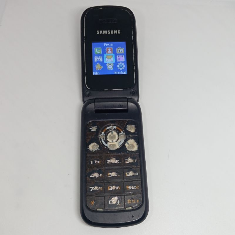 SAMSUNG flip GT-E1195 LCD MESIN NORMAL