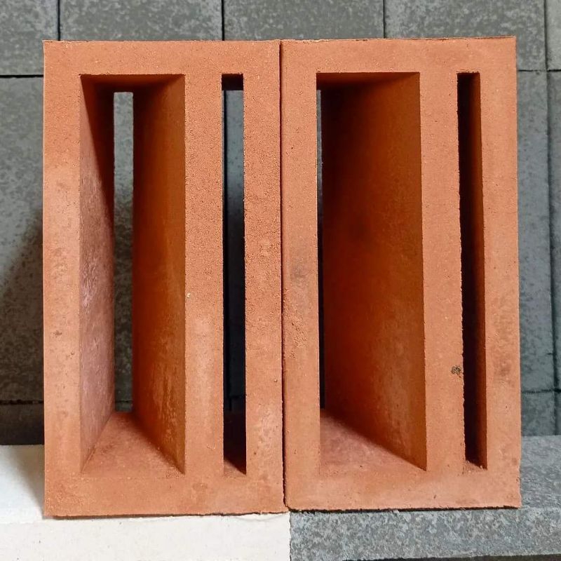 Roster beton mini Terakota