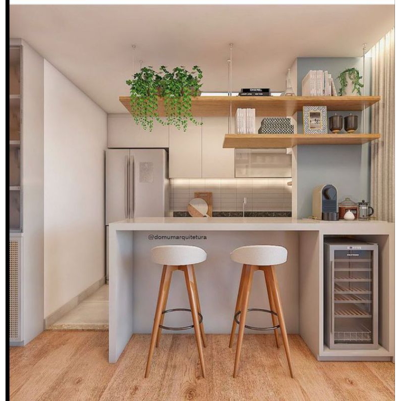 mini bar kitchen set modern