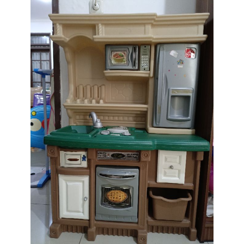 mainan kitchen set step 2 preloved
