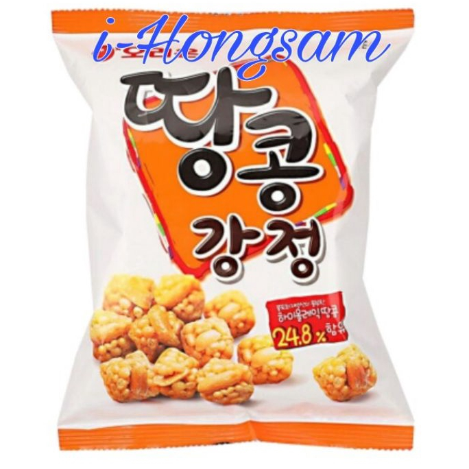

Orion Peanut Crunch /Makanan Ringan Rasa Ekstrudat Dengan Kacang 80gr