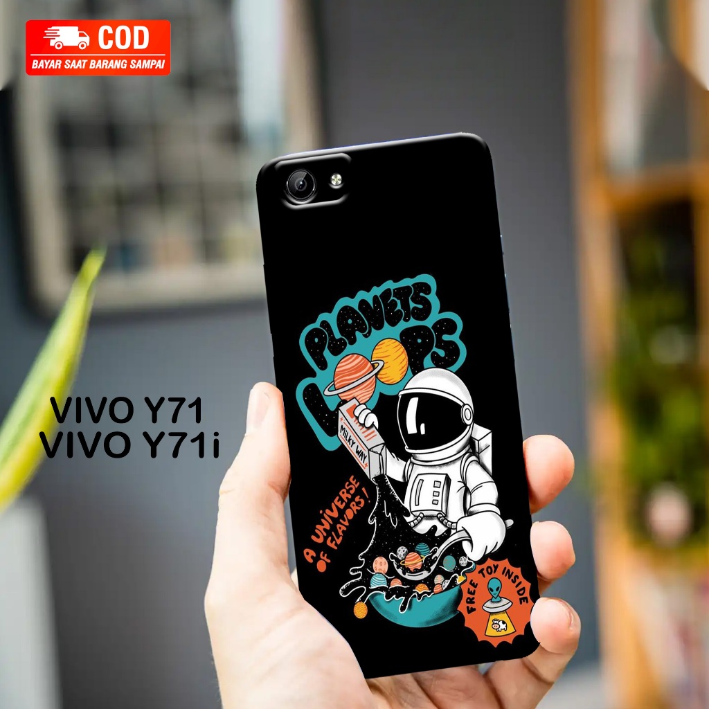 VIVO Y71 / Y71i - Softcase VIVO Y71 / Y71i - Case Pro Camera VIVO Y71 / Y71i - ASTRONOT Case - Casin