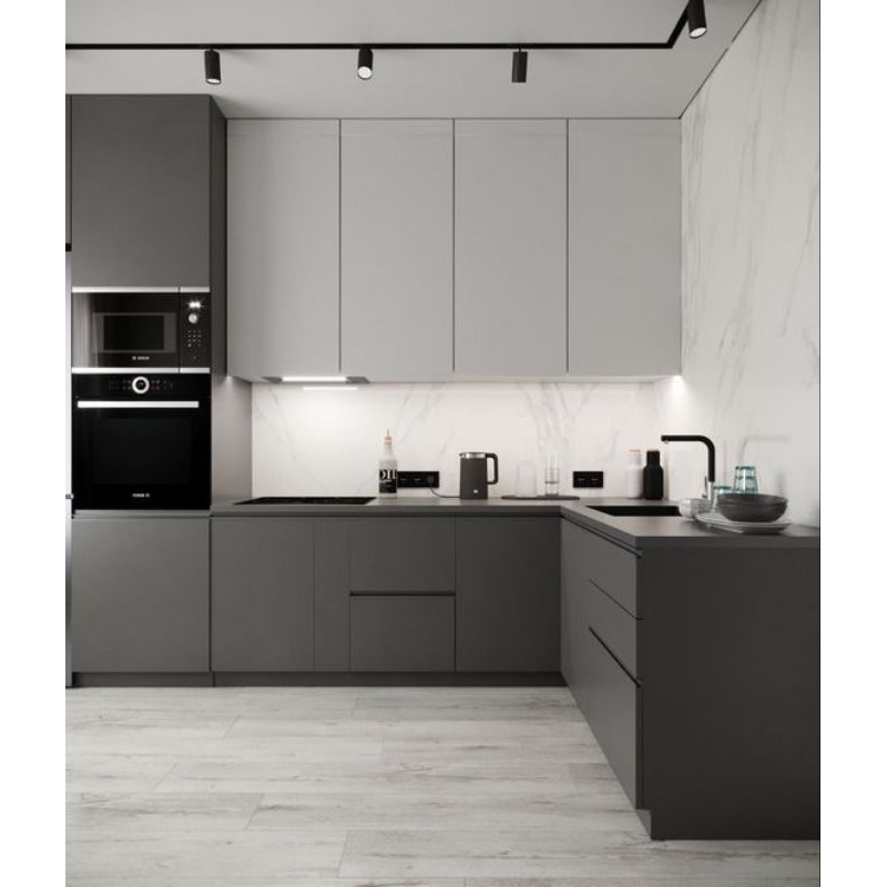 kitchen set minimalis modern