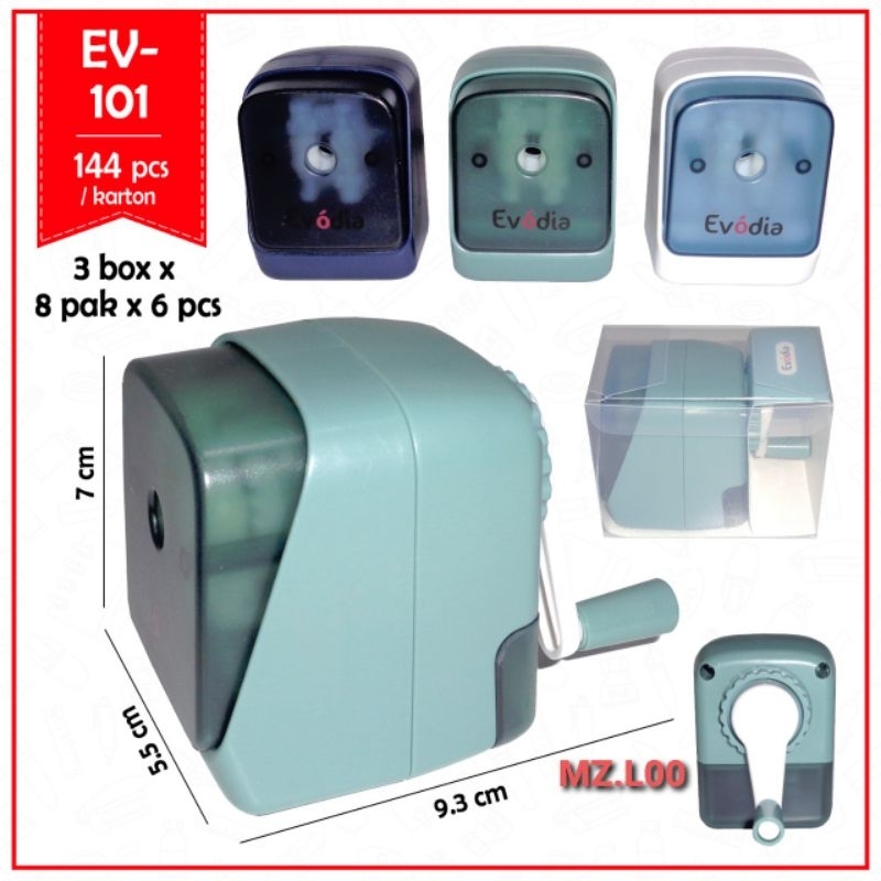 

serutan meja putar EV 101