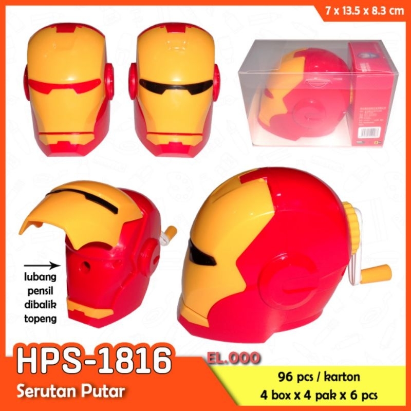 

serutan meja kepala Avengers HPS 1816