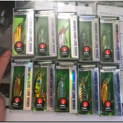Umpan lure hinomiya agile minnow