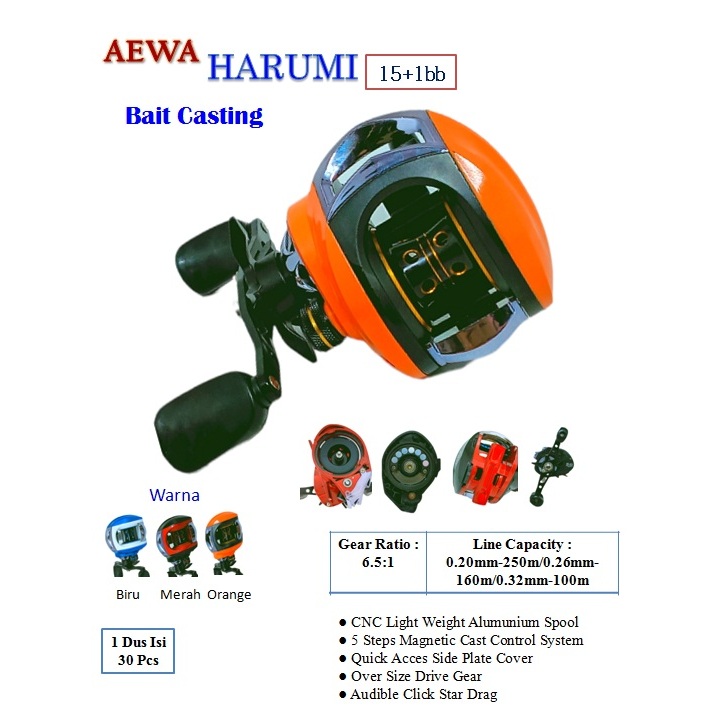 Reel BC Aewa Harumi