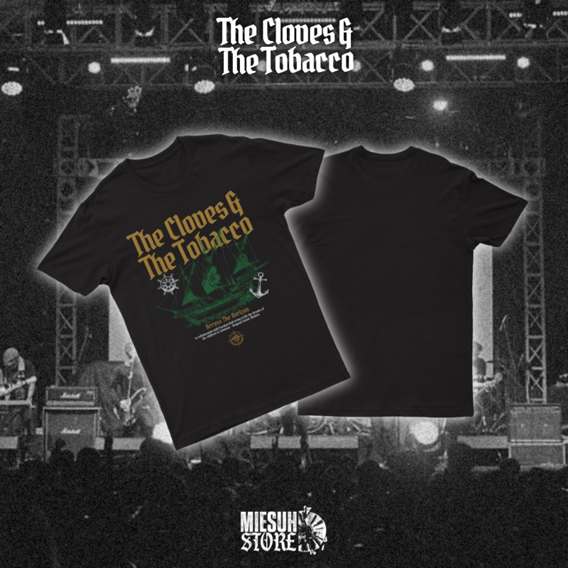 Ts-The cloves and the tobacco across the horizon (black)