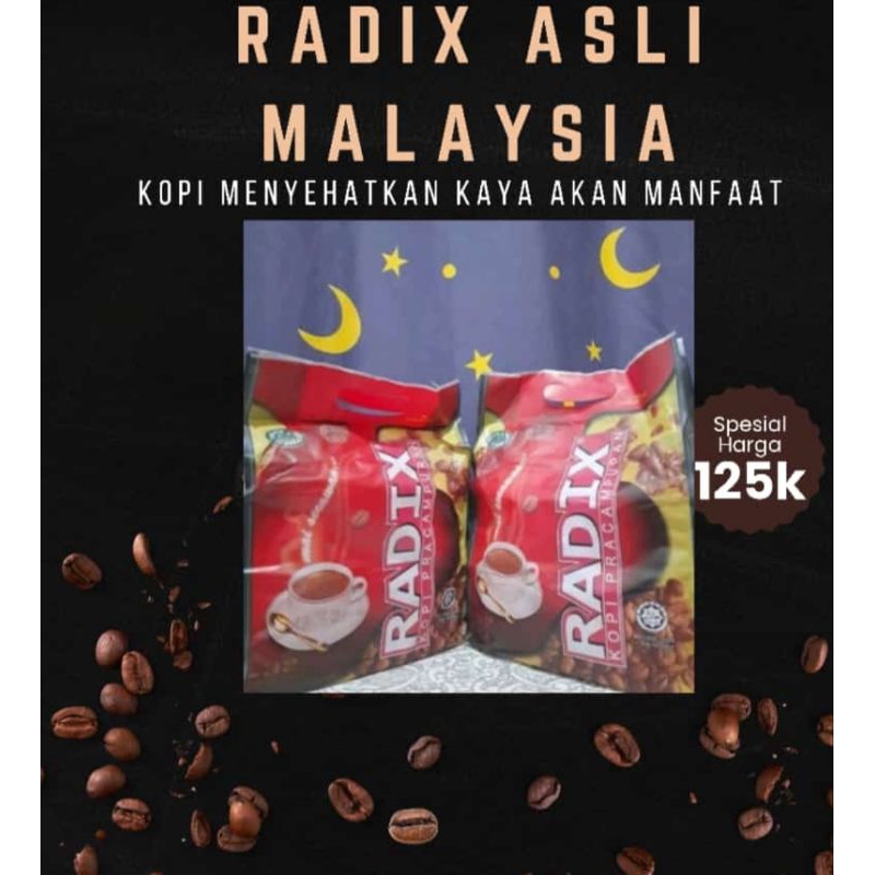 

Kopi Radix Asli Malaysia EXP 2026 langsung kirim