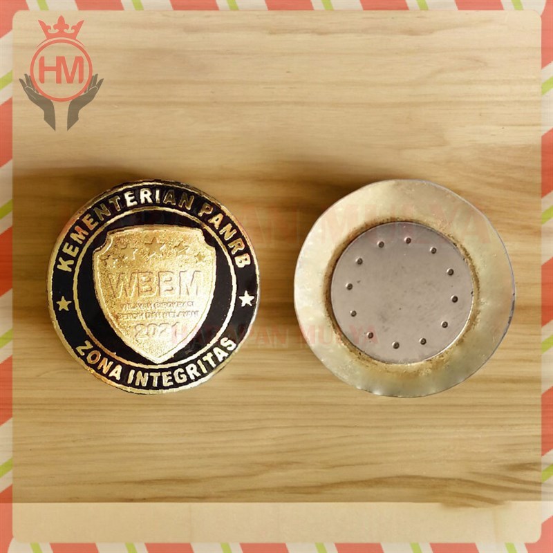 Pin WBBM Kementrian PANRB Zona Integritas - Emblem WBBM 2020 2022 Terbaru - HM