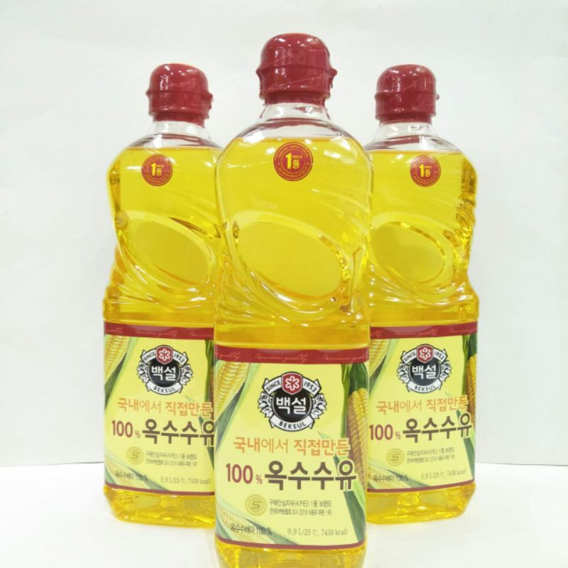

Beksul Corn Oil /Minyak Jagung 900ml