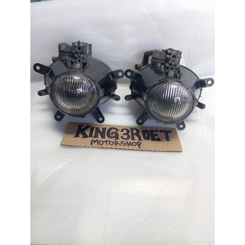 Foglamp lampu kabut BMW E46 facelift original