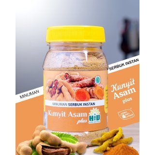 

Kunyit Asem plus HIU - Minuman Herbal Instan untuk Menjaga Kesehatan Tubuh