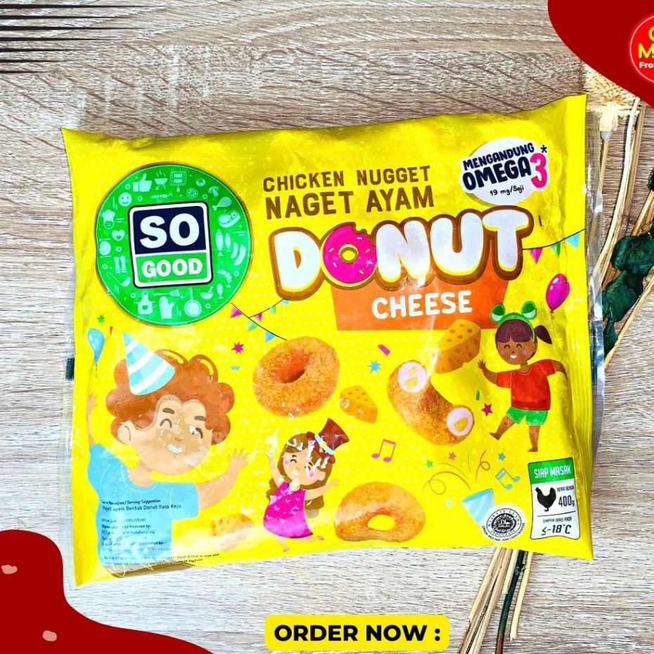 

SO GOOD DONUT 400GR