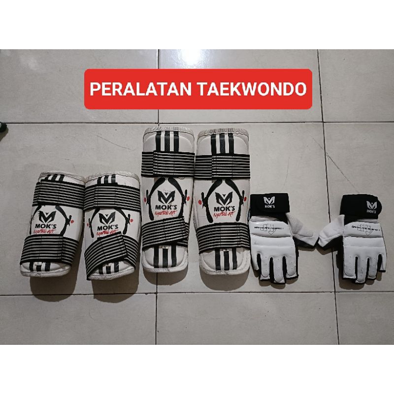 Peralatan Taekwondo Set