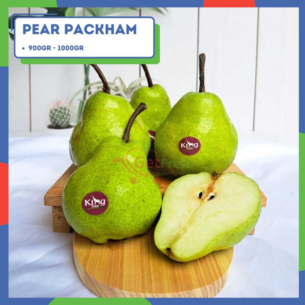 

Pear Packham / Pir Hijau Africa Pack 900gr-1000gr