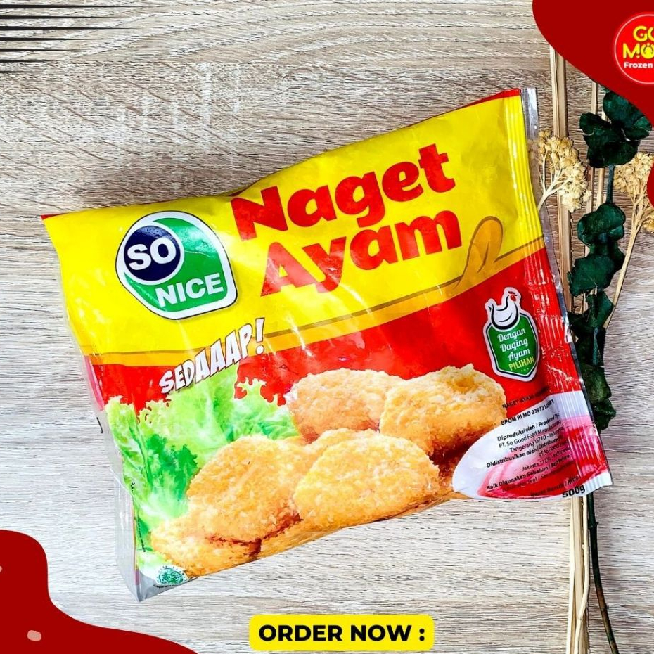 

SO NICE NAGET AYAM 500GR