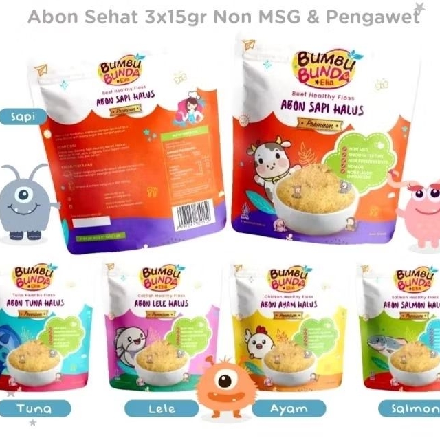 

ABON PREMIUM MPASI BUMBU BUNDA BY ELIA