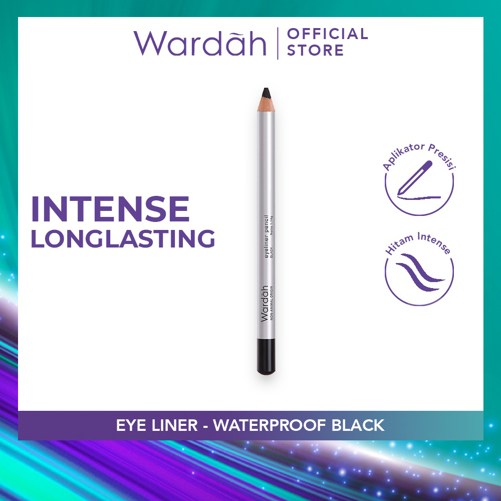Wardah Original Wardah Eyeliner Pensil