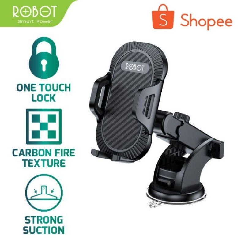 Robot RT-CH12 RTCH12 Car Holder Mobil HP iPhone Mirip Vivan CHS05