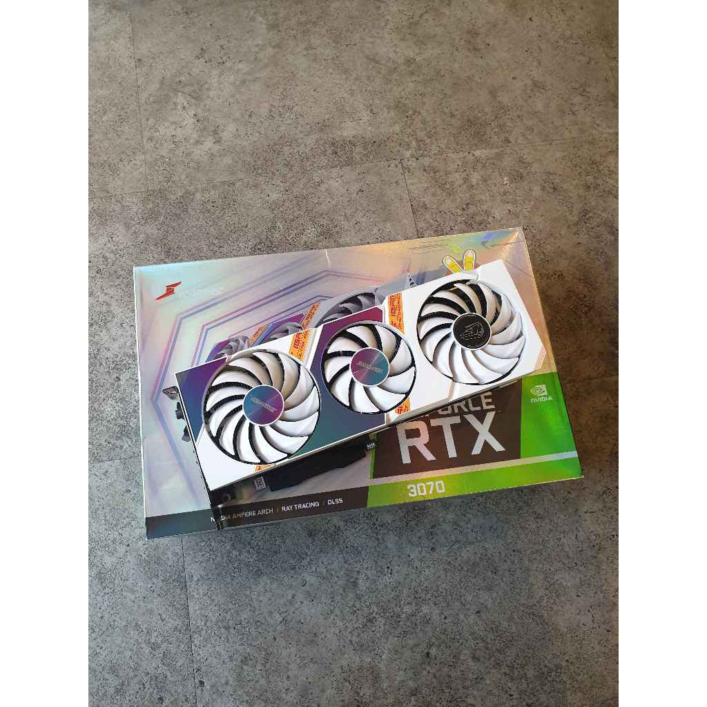 COLORFUL IGAME RTX 3070 ULTRA W OC 8GB GDDR6 NVIDIA VGA / 3070